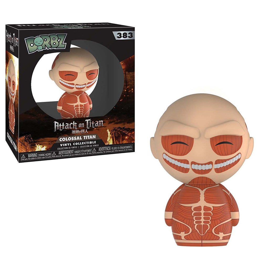 Funko Attack On Titan Dorbz Colossal Titan Vinyl Figure