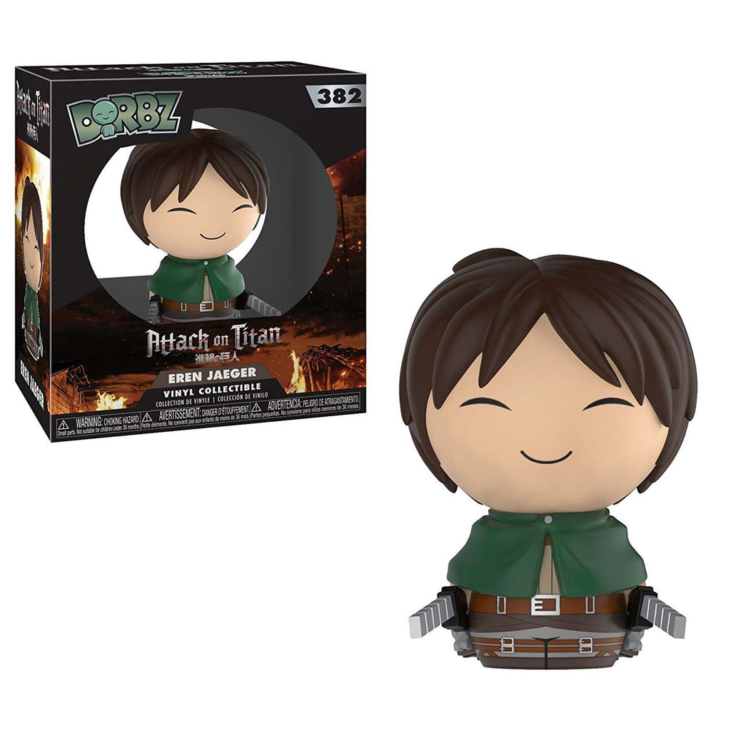 Funko Attack On Titan Dorbz Eren Jaeger Vinyl Figure