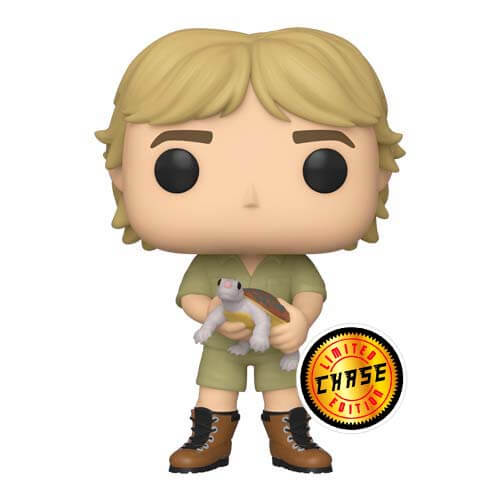 Funko Australia Zoo POP Steve Irwin Vinyl Figure CHASE VERSION