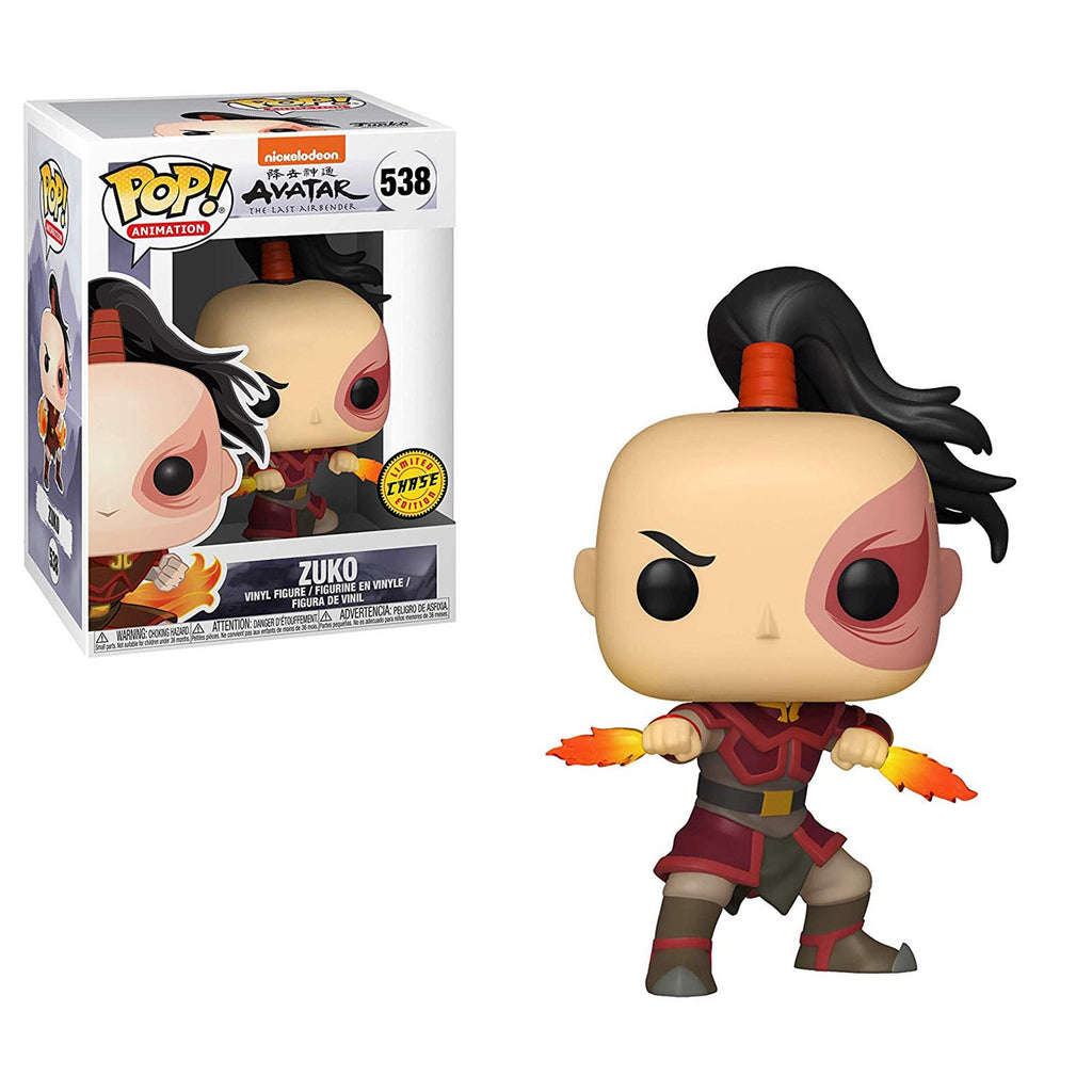 Funko Avatar POP Zuko Vinyl Figure CHASE VERSION