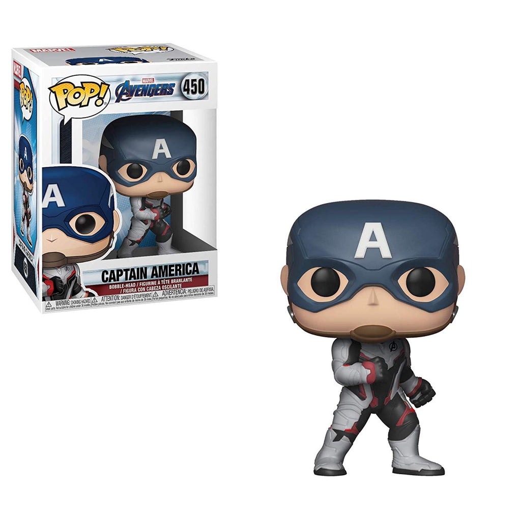 Funko Avengers End Game POP Captain America Vinyl Figure