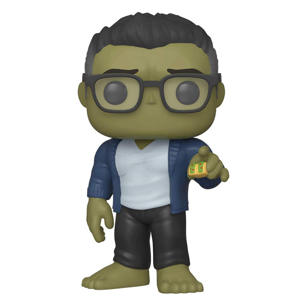 Funko Avengers End Game POP Hulk With Taco Vinyl Figure