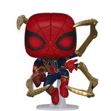 Funko Avengers End Game POP Iron Spider With Nano Gauntlet Vinyl Figure - Radar Toys