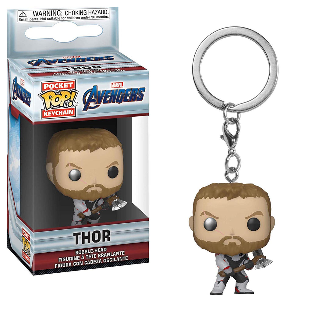 Funko Avengers Endgame Pocket POP Thor Figure Keychain