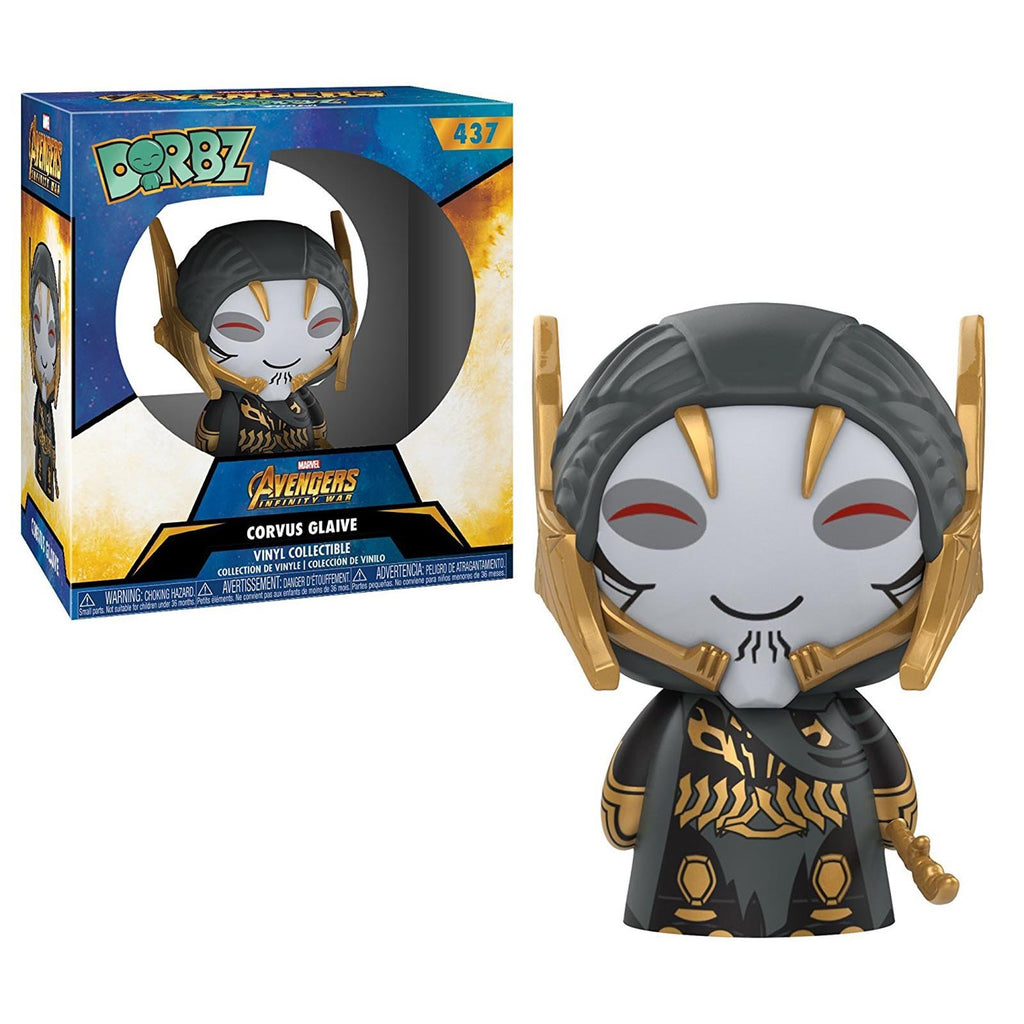 Funko Avengers Infinity War Dorbz Corvus Glaive Vinyl Figure