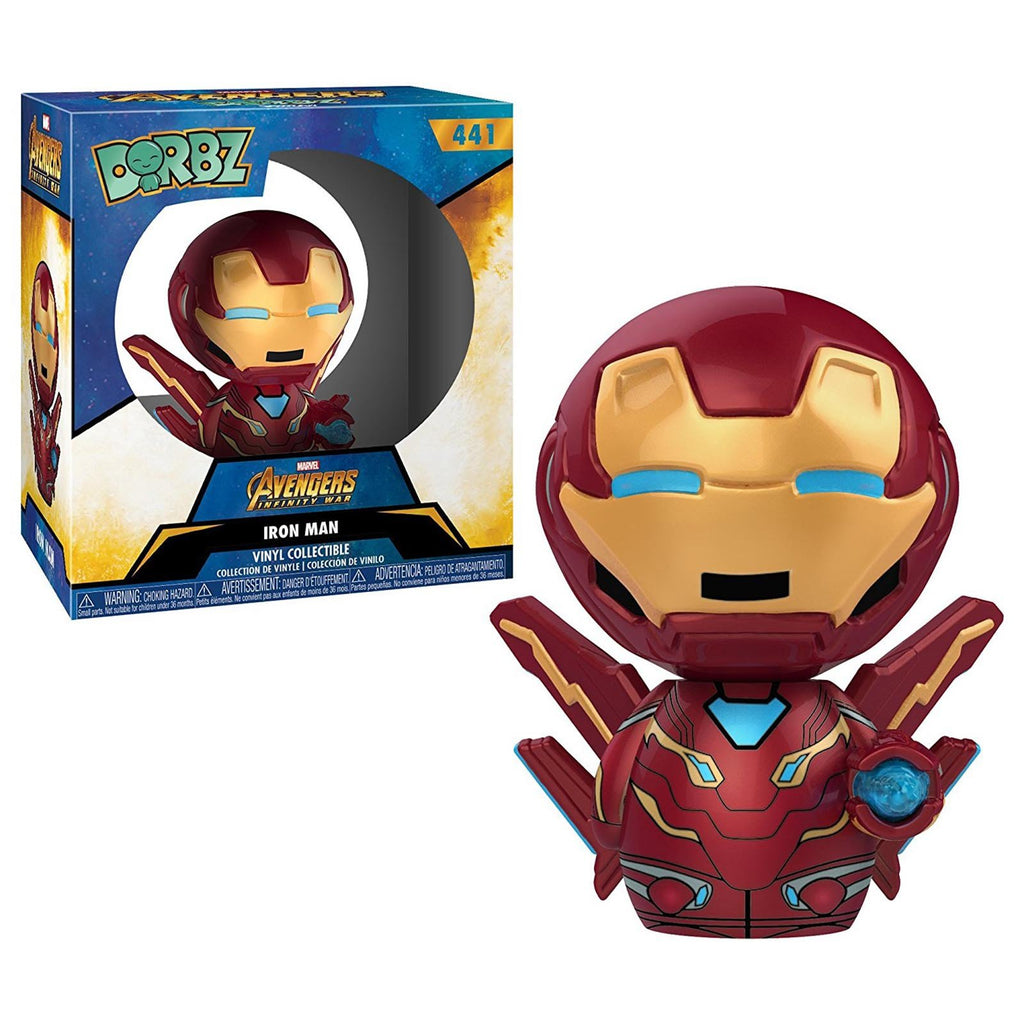 Funko Avengers Infinity War Dorbz Iron Man Vinyl Figure - Radar Toys
