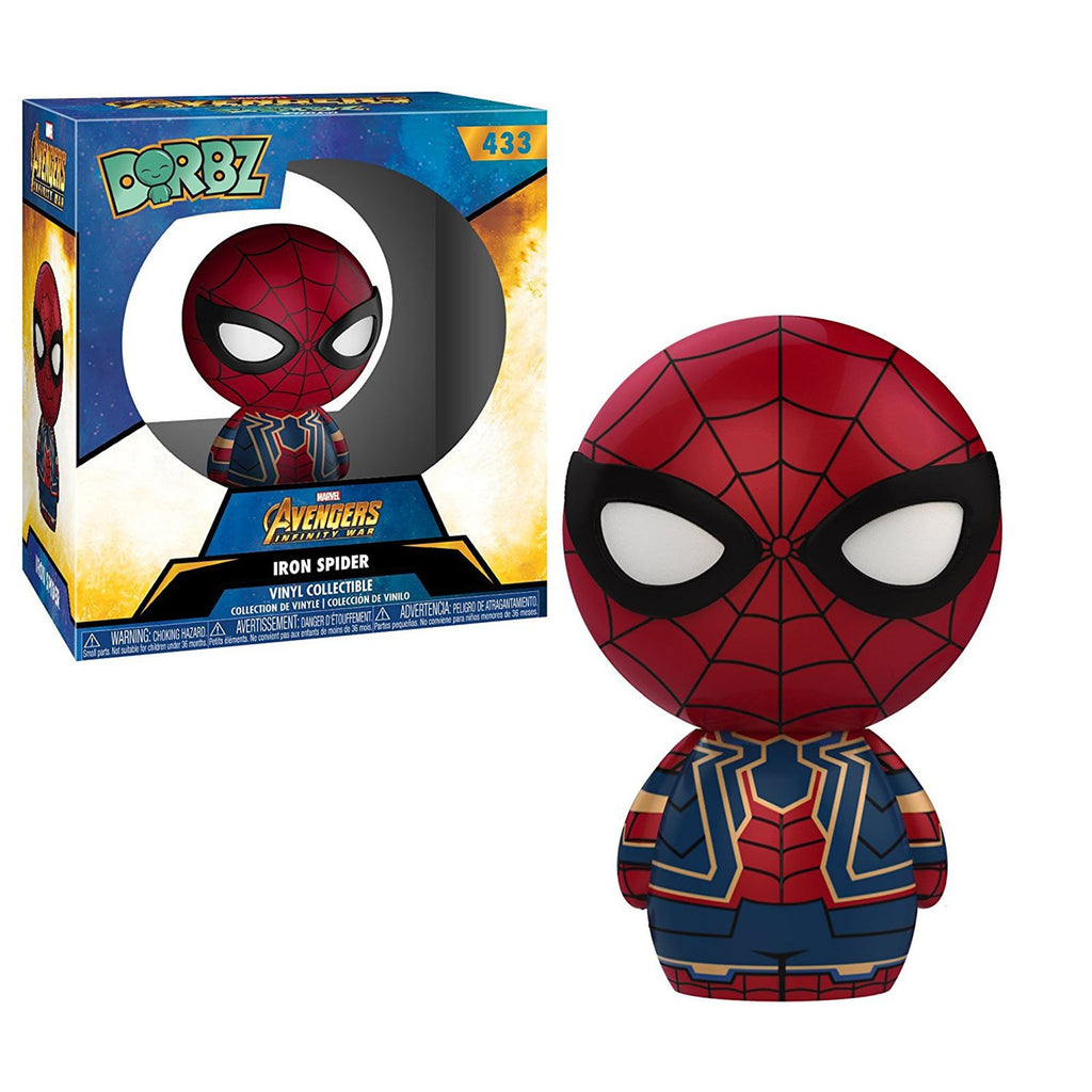 Funko Avengers Infinity War Dorbz Iron Spider Vinyl Figure
