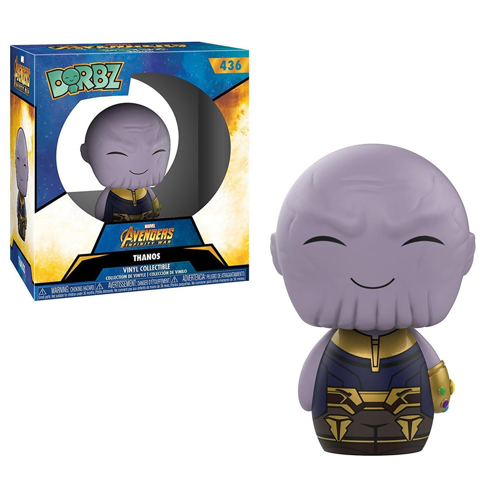 Funko Avengers Infinity War Dorbz Thanos Vinyl Figure