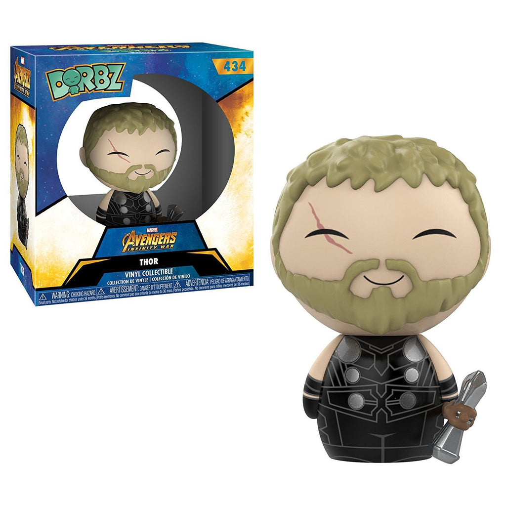 Funko Avengers Infinity War Dorbz Thor Vinyl Figure