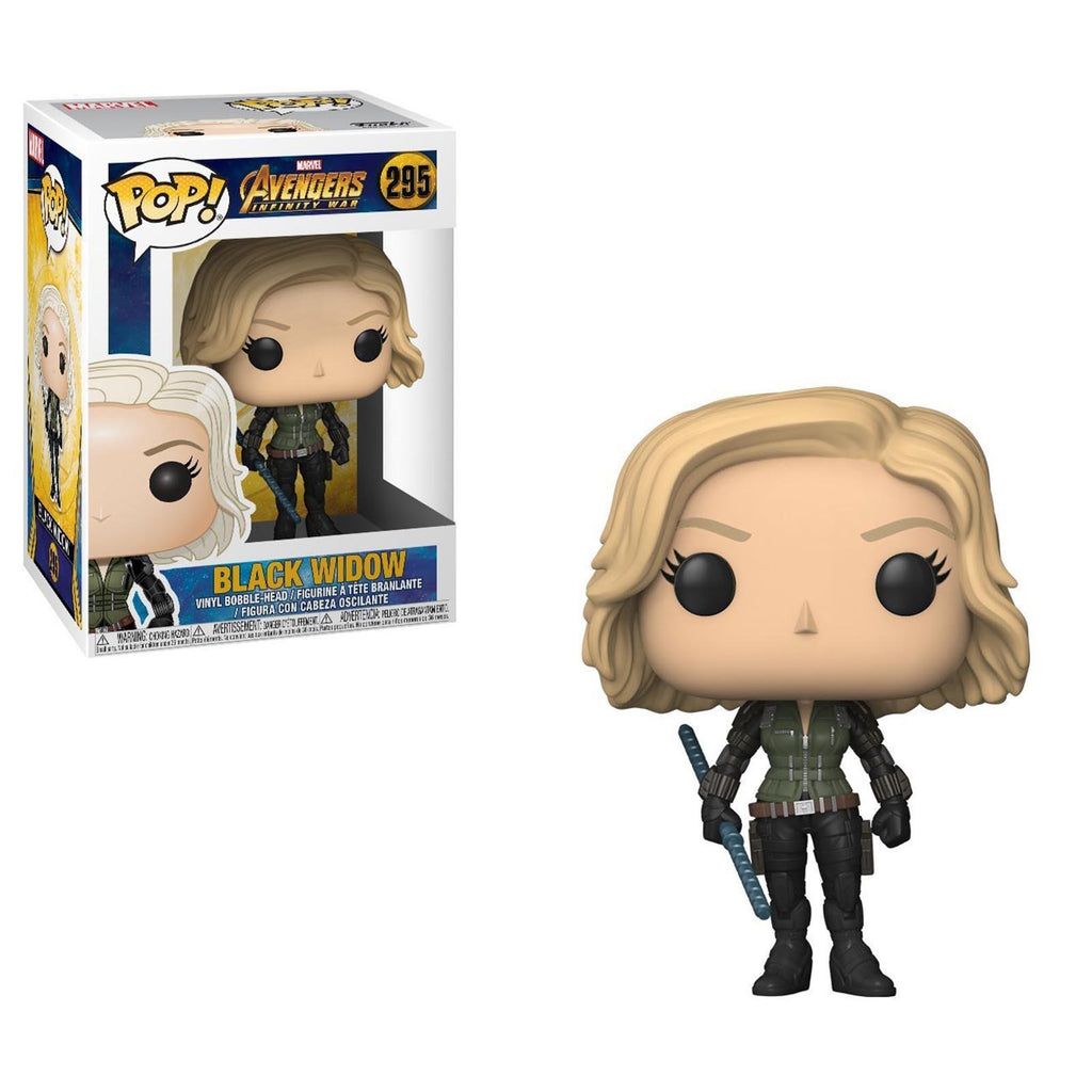 Funko Avengers Infinity War POP Black Widow Vinyl Figure