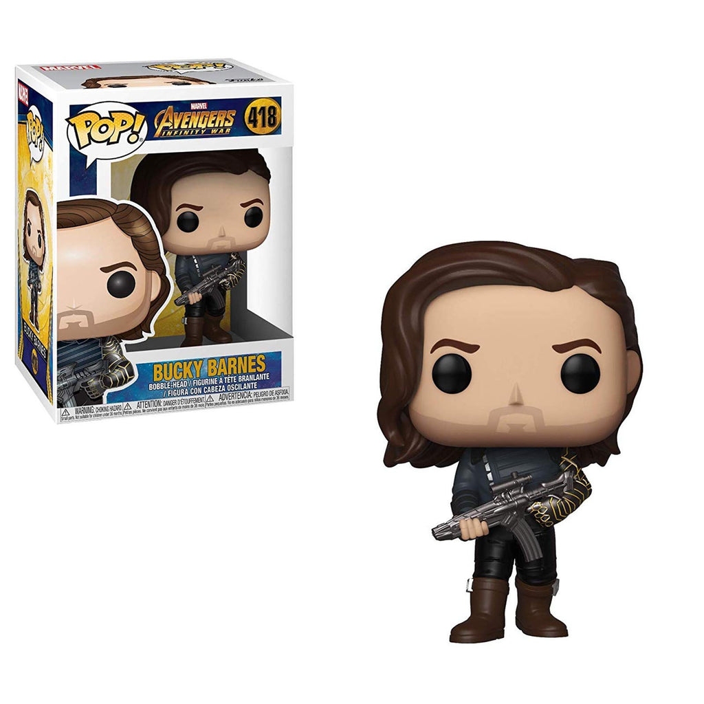 Funko Avengers Infinity War POP Bucky Barnes Vinyl Figure