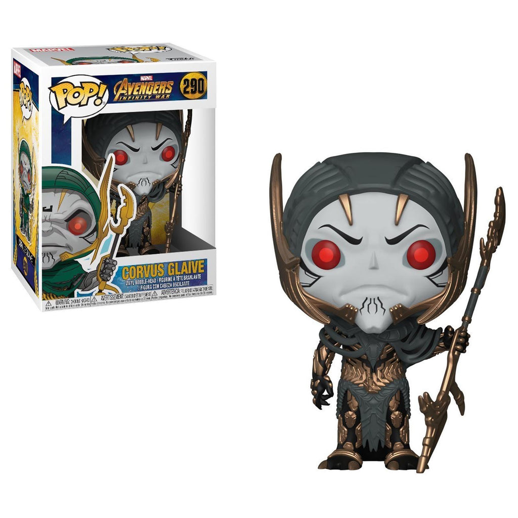 Funko Avengers Infinity War POP Corvus Glaive Vinyl Figure