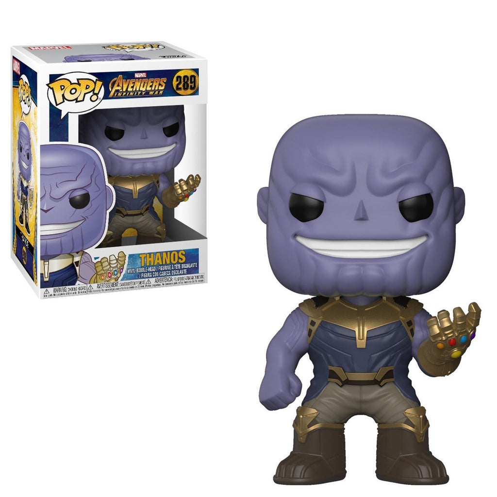 Funko Avengers Infinity War POP Thanos Vinyl Figure