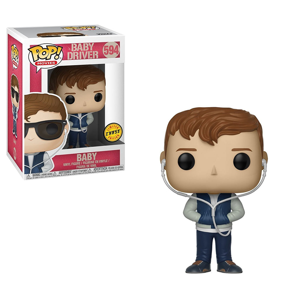 Funko Baby Driver POP Baby Vinyl Figure CHASE VERSION