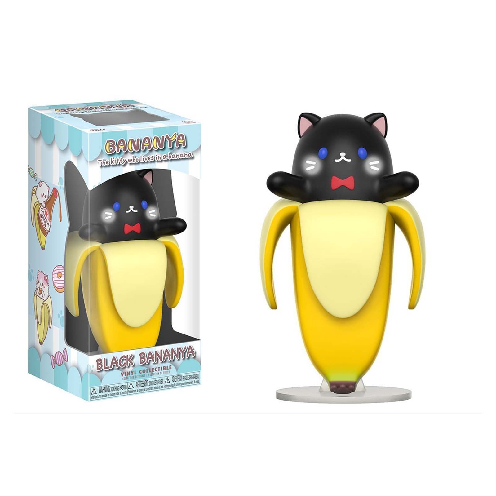 Portachiavi Funko Pop Bananya - 4 Cm, Multicolore, Con Anello, 20912 - 3