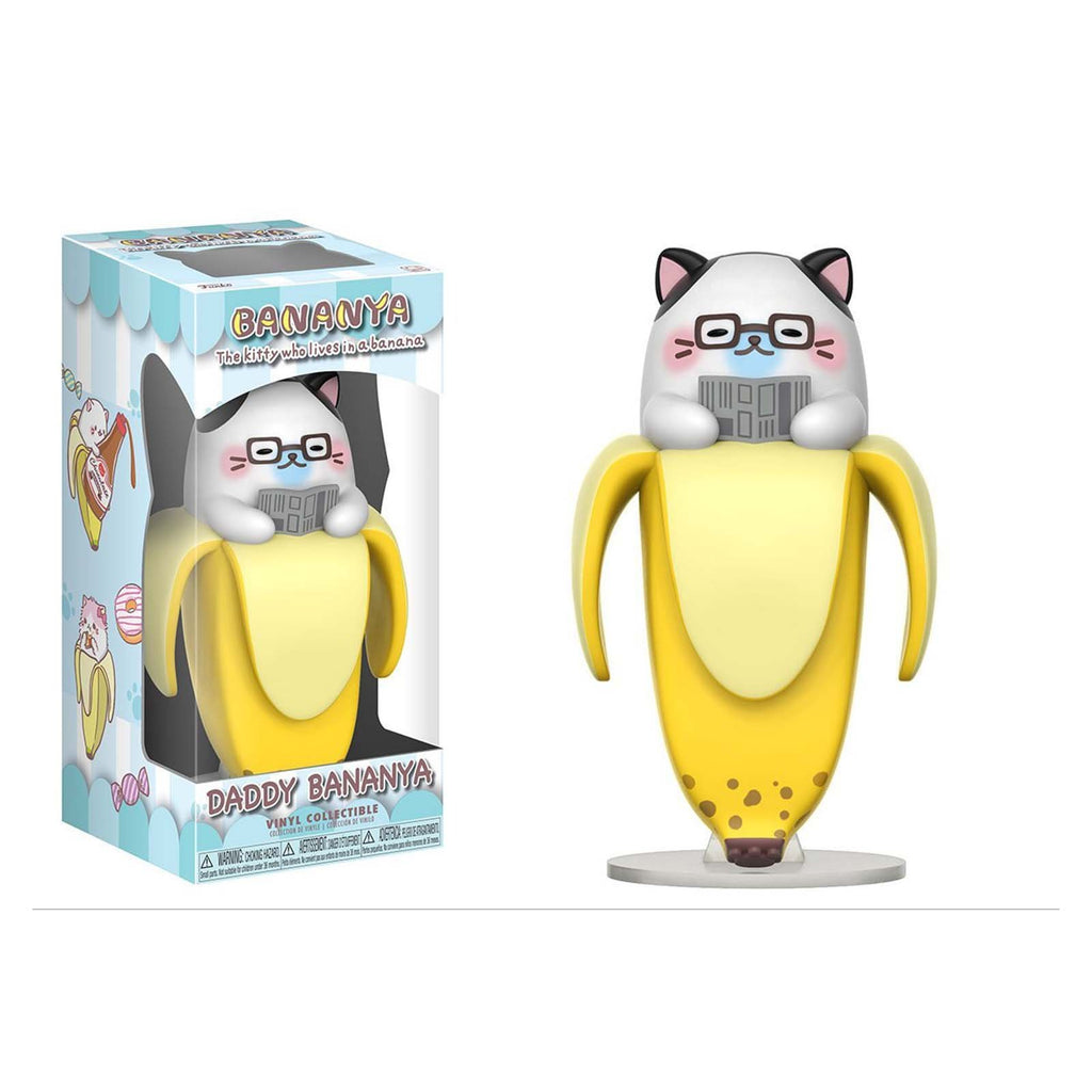Funko Bananya Daddy Bananya Kitty Vinyl Figure