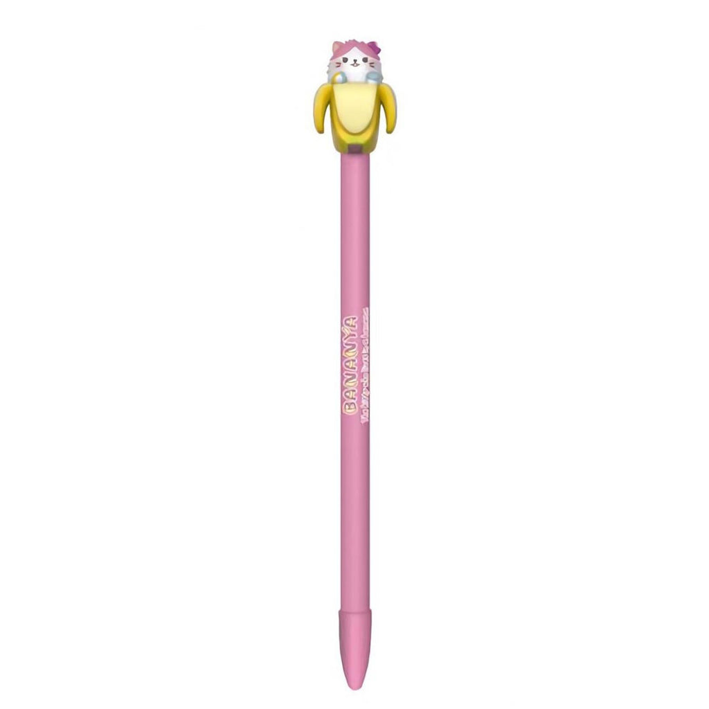 Funko Bananya Pen Toppers Pink Kitty Pen