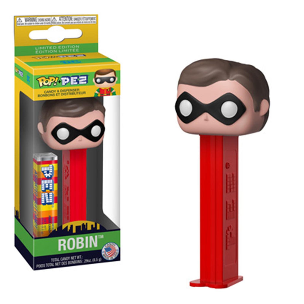 Funko Batman 1966 POP PEZ Robin Candy Dispenser