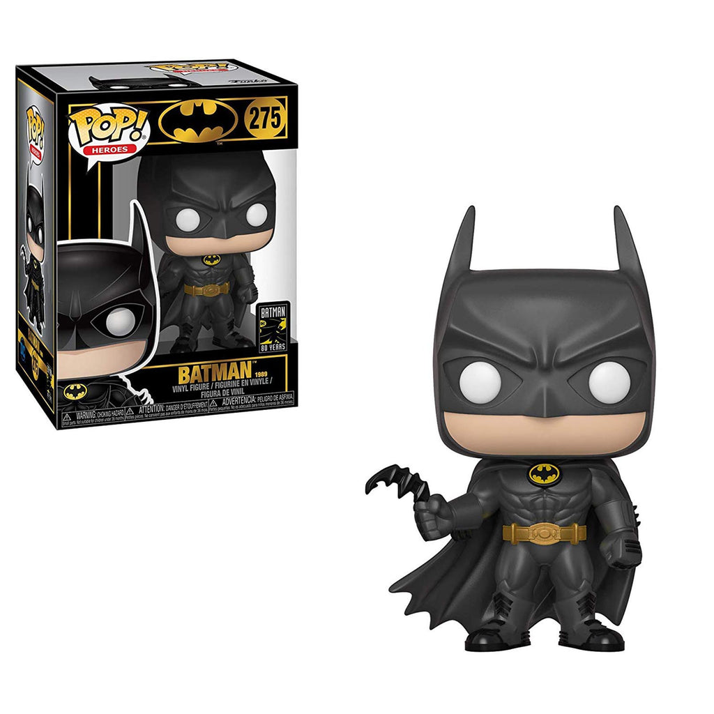 Funko Batman 80 Years POP 1989 Batman Vinyl Figure