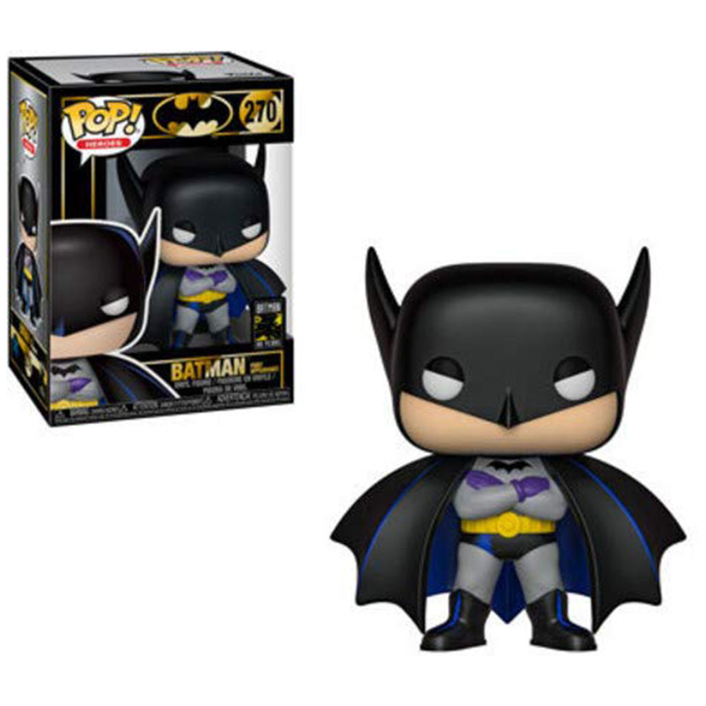 Funko Batman 80 Years POP Batman 1st Appearance Vinyl Figure