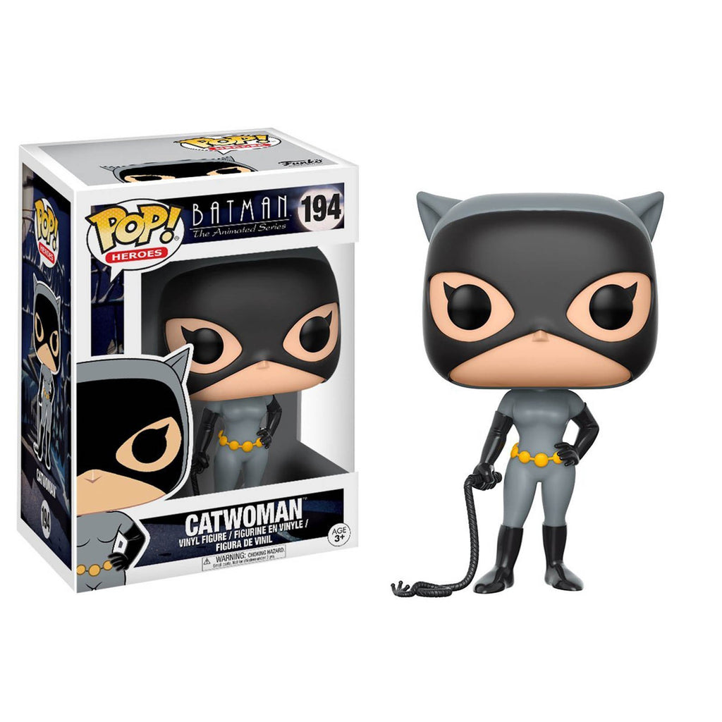 Funko Batman Animated POP Catwoman Vinyl Figure - Radar Toys