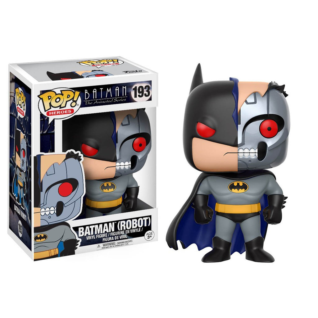 Funko Batman Animated POP Robot Batman Vinyl Figure - Radar Toys