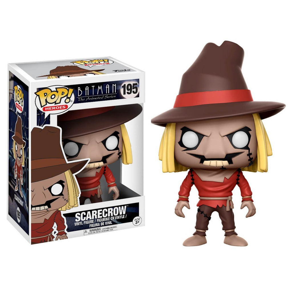 Funko Batman Animated POP Scarecrow Vinyl Figure - Radar Toys