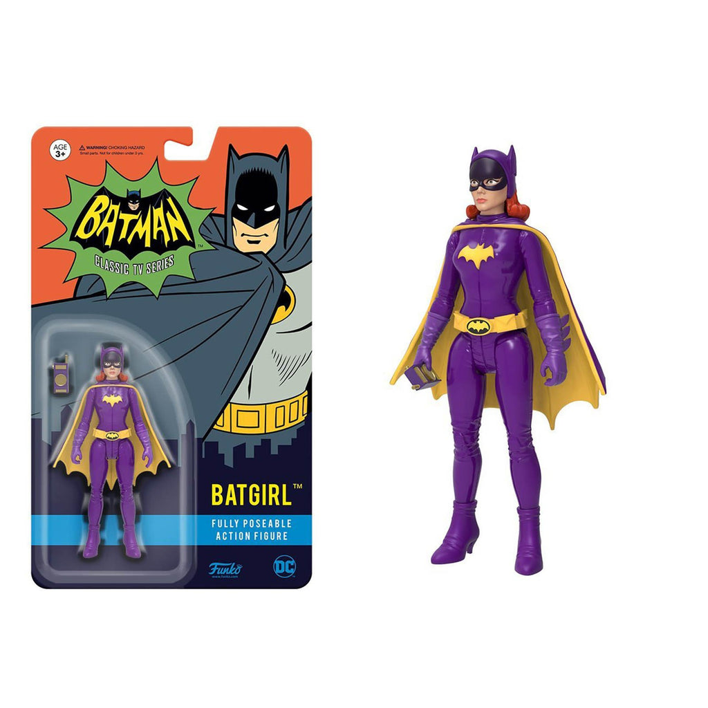 Funko Batman Classic TV Series Batgirl Action Figure - Radar Toys