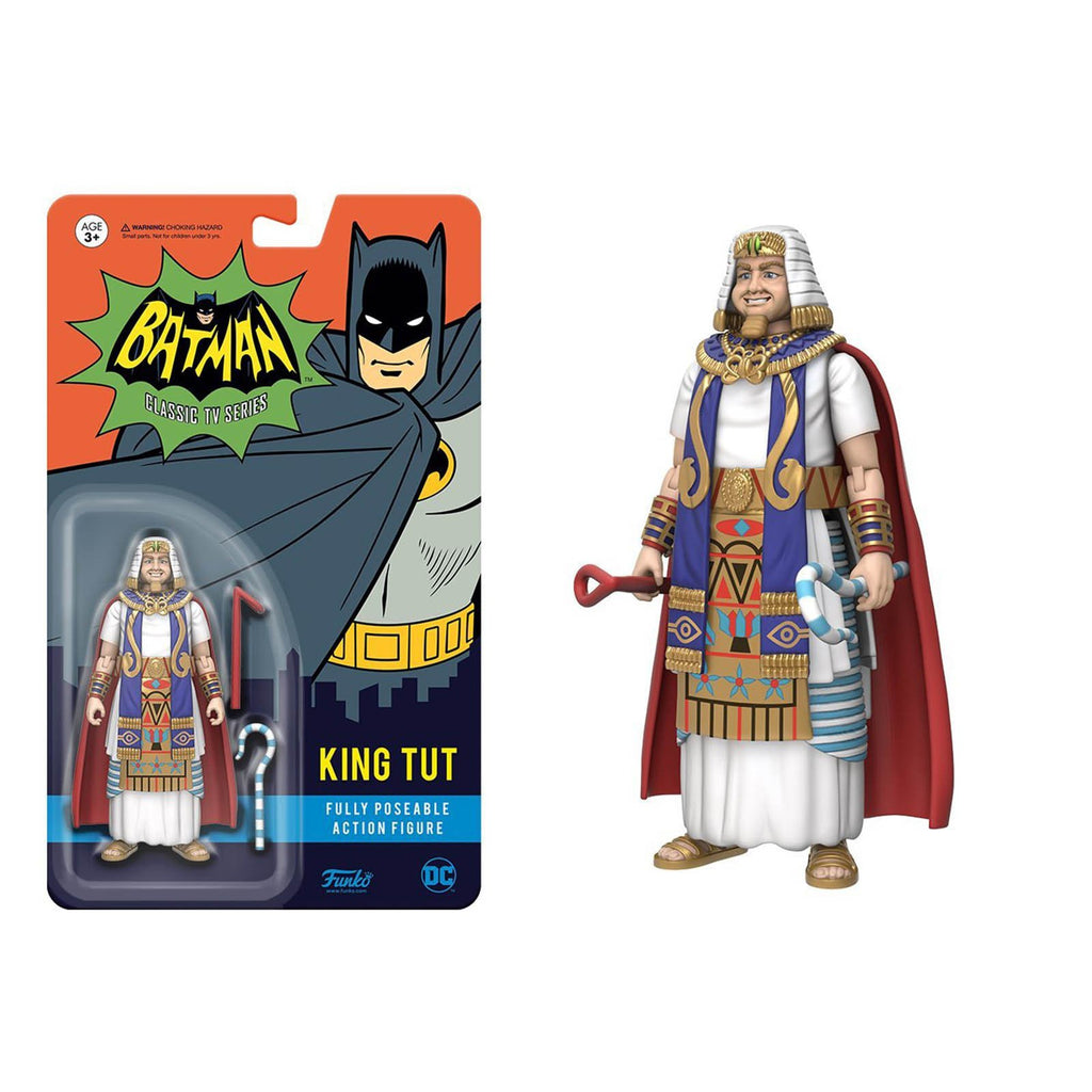 Funko Batman Classic TV Series King Tut Action Figure - Radar Toys