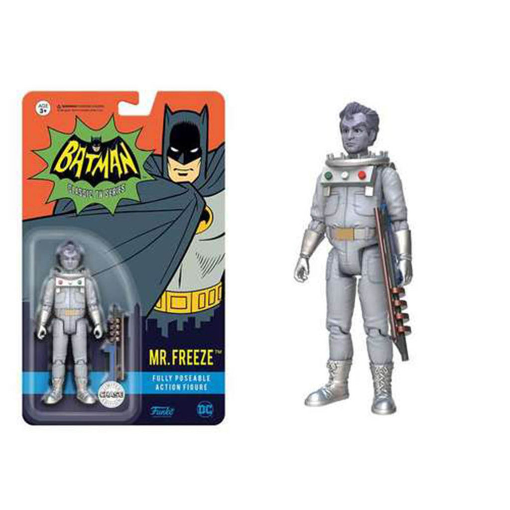 Funko Batman Classic TV Series Mr. Freeze Action Figure CHASE VERSION - Radar Toys