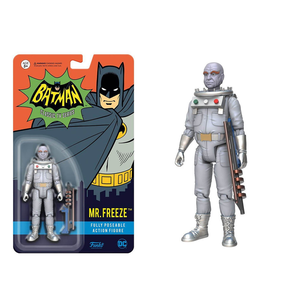 Funko Batman Classic TV Series Mr. Freeze Action Figure - Radar Toys