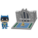 Funko Batman POP Town Batman Hall Of Justice Figure Set - Radar Toys