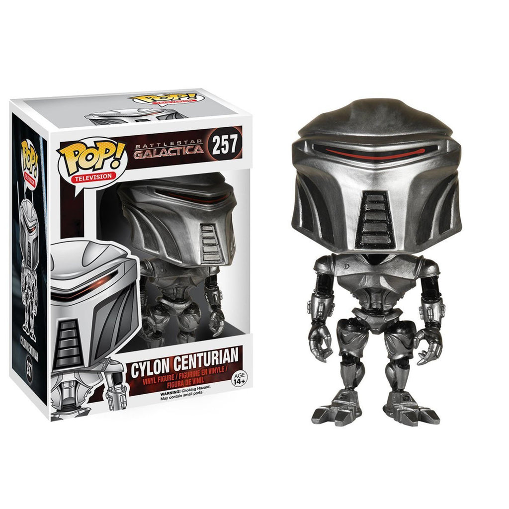 Funko Battlestar Galactica POP Cylon Centurion Vinyl Figure