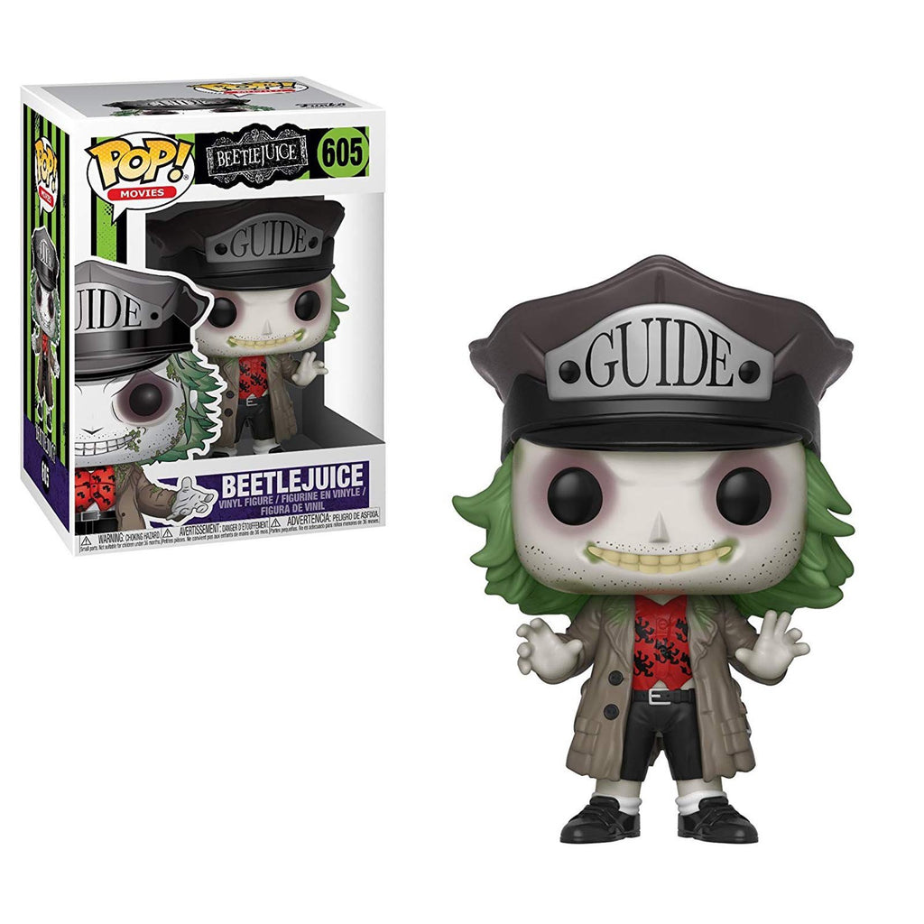 Funko Beetlejuice POP Beetlejuice With Hat Vinyl Figure