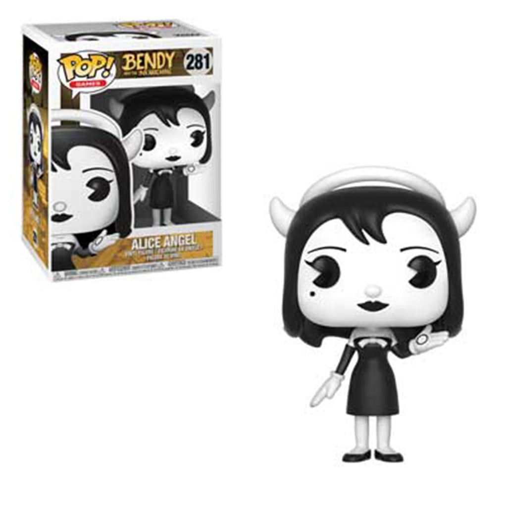 Funko Bendy And The Ink Machine POP Alice Angel Vinyl Figure