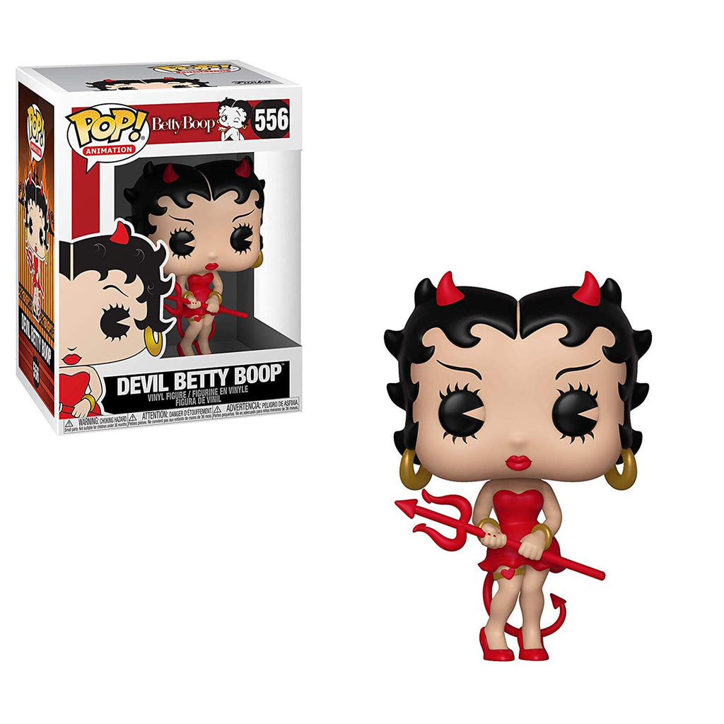 Funko Betty Boop POP Devil Betty Boop Vinyl Figure
