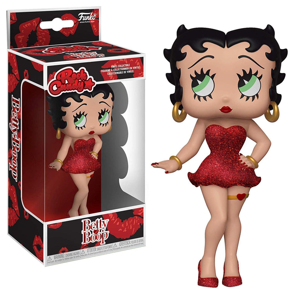 Funko Betty Boop Rock Candy Betty Boop Vinyl Figure