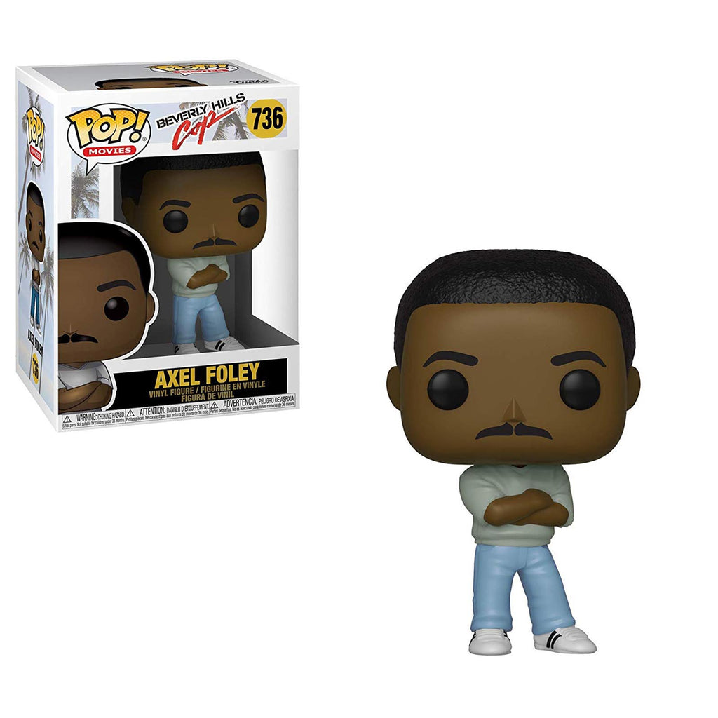 Funko Beverly Hills Cop POP Axel Foley Vinyl Figure
