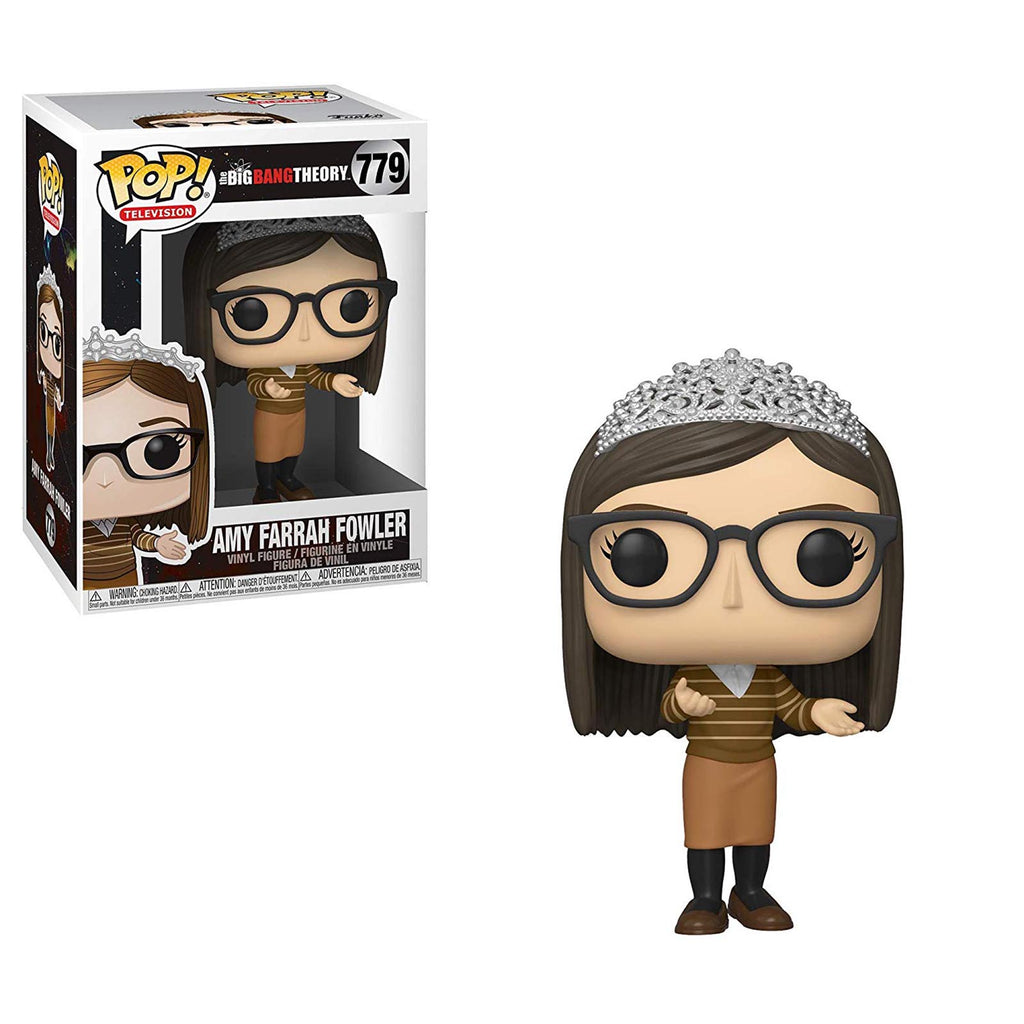 Funko Big Bang Theory POP Amy Farrah Fowler Tiara Vinyl Figure