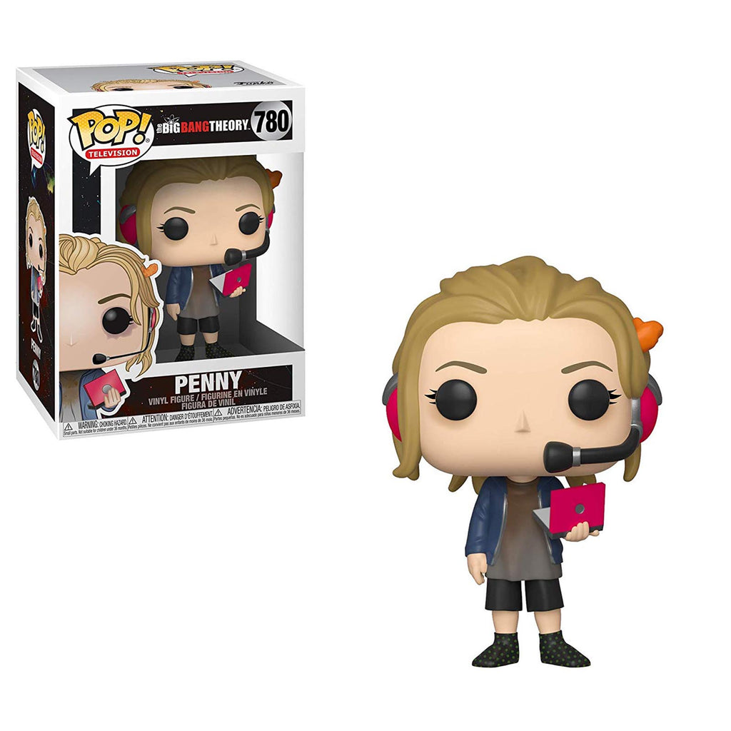 Funko Big Bang Theory POP Penny Laptop Vinyl Figure