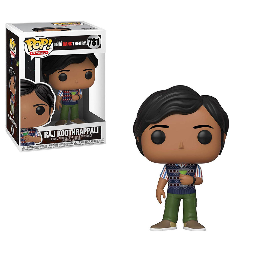 Funko Big Bang Theory POP Raj Koothrappali Vinyl Figure
