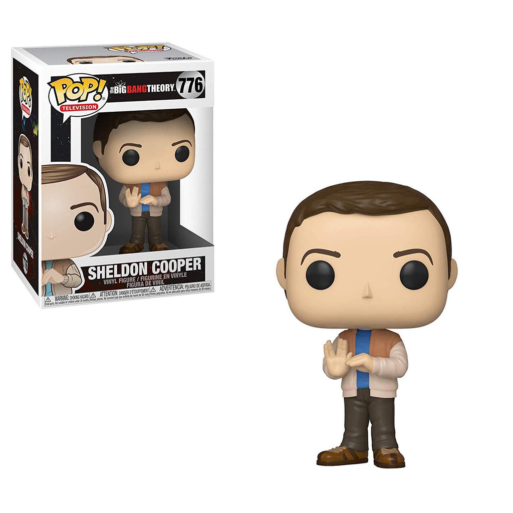 Funko Big Bang Theory POP Sheldon Cooper Live Long Vinyl Figure