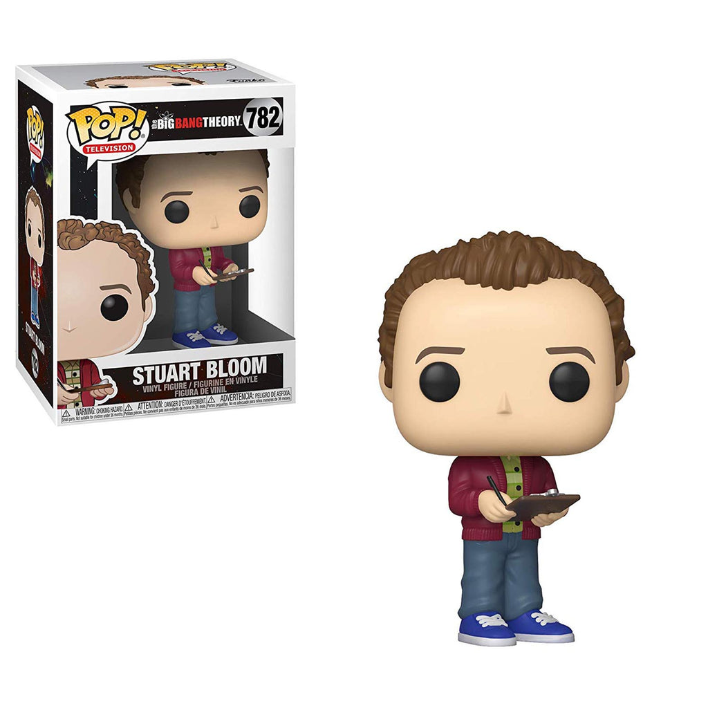 Funko Big Bang Theory POP Stuart Bloom Vinyl Figure