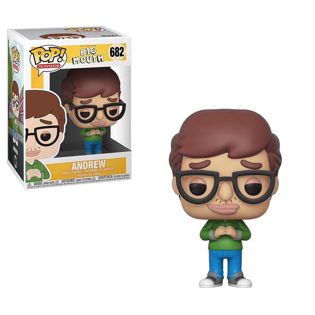 Funko Big Mouth POP Andrew Vinyl Figure