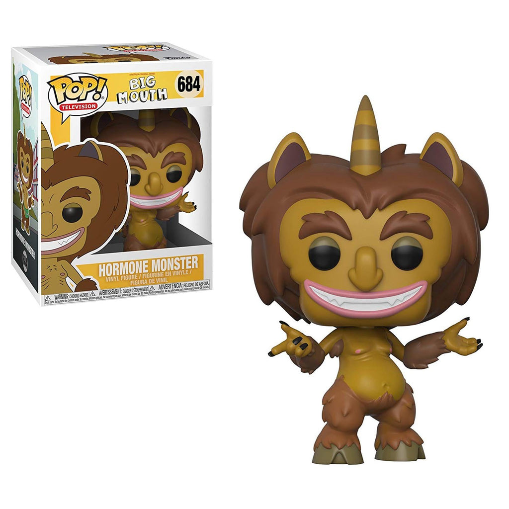 Funko Big Mouth POP Hormone Monster Vinyl Figure