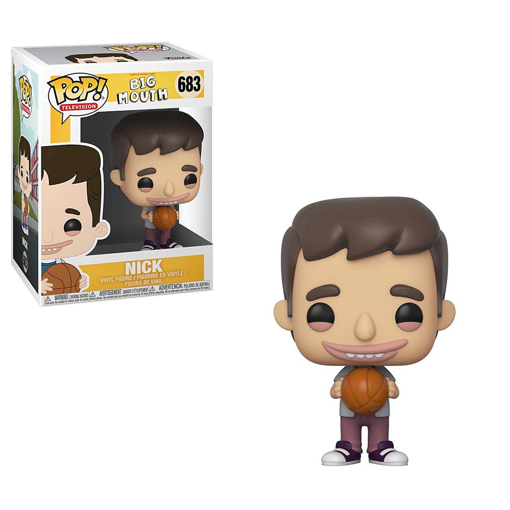 Funko Big Mouth POP Nick Vinyl Figure