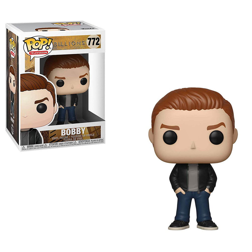 Funko Billions POP Bobby Vinyl Figure