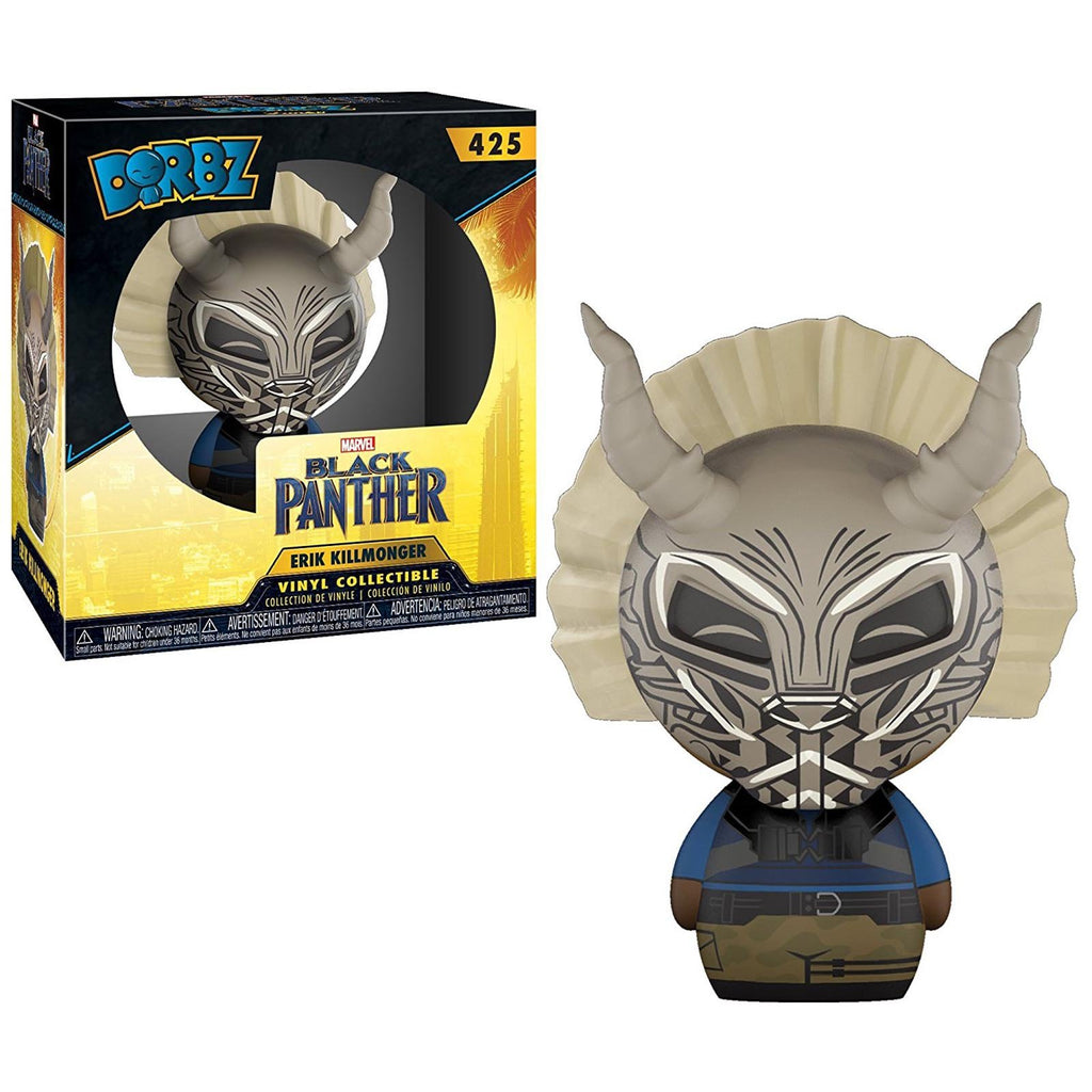 Funko Black Panther Dorbz Eric Killmonger Vinyl Figure