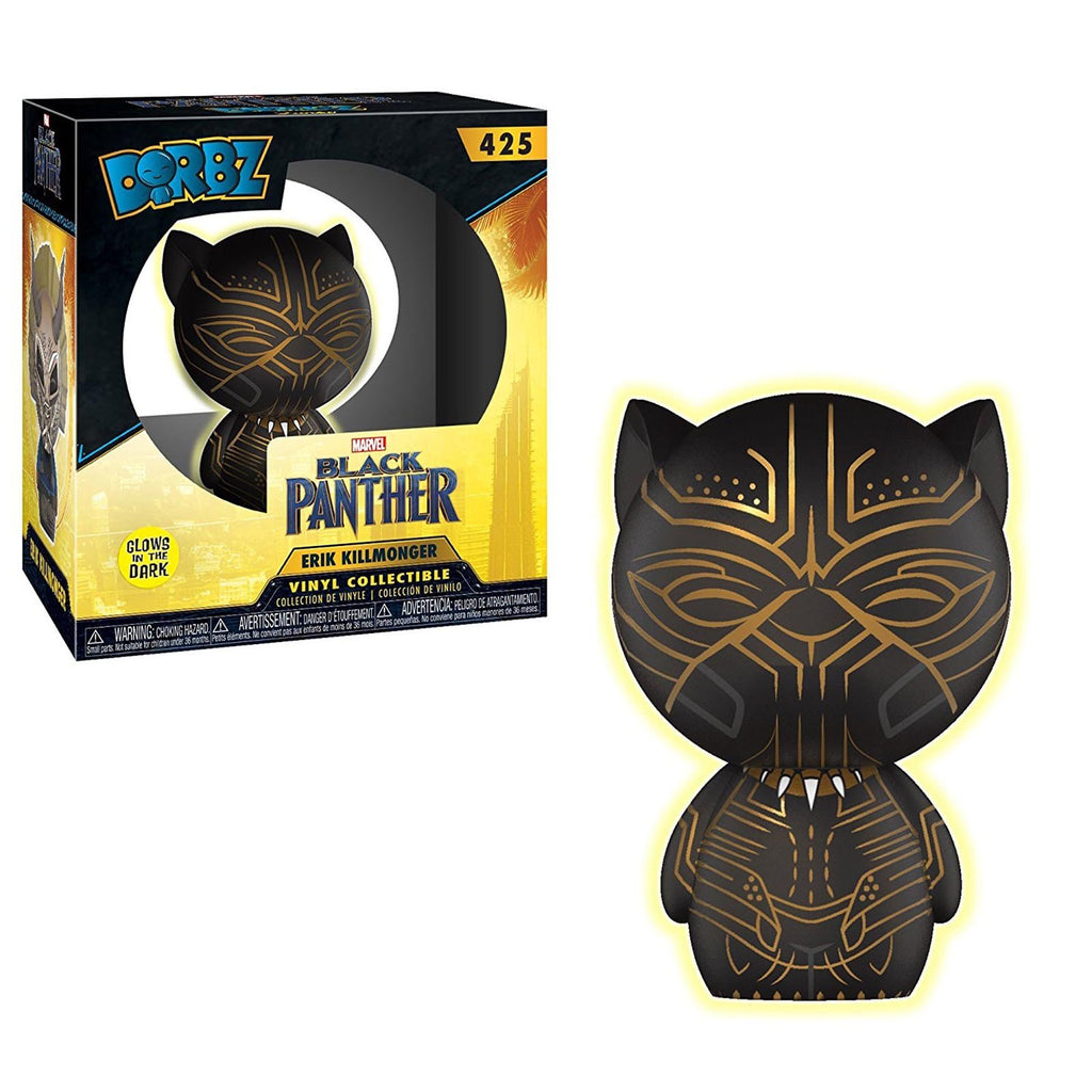 Funko Black Panther Dorbz Erik Killmonger Glow Vinyl Figure
