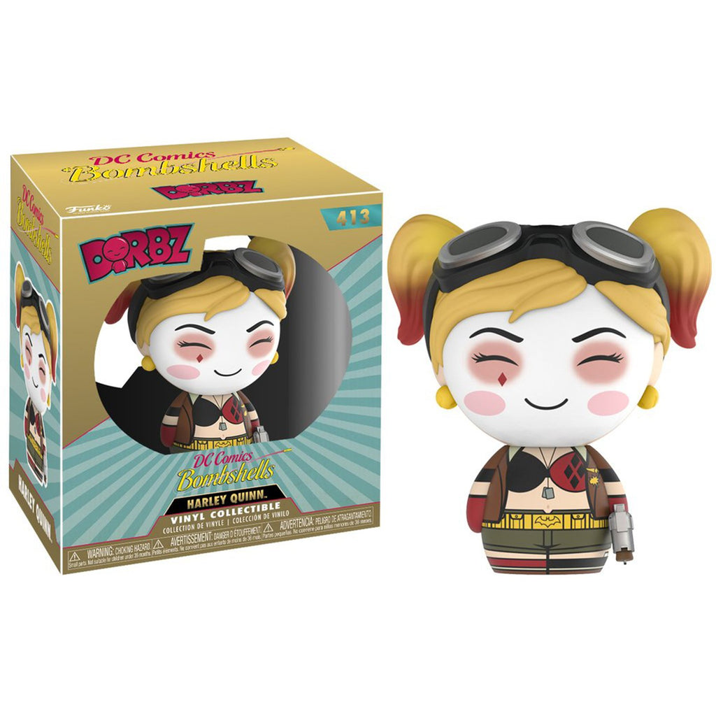 Funko Bombshells Dorbz Harley Quinn Vinyl Figure